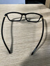 宝捷（BUZZ）老花镜男防蓝光高清老花眼镜女耐磨日本进口镜片超轻舒适老光镜 黑色 防蓝光200度 实拍图