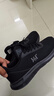 361°运动鞋男秋冬季透气黑色休闲慢跑步鞋子男鞋新年礼物671832270-5 实拍图