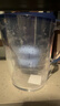 碧然德（BRITA）过滤净水器 家用滤水壶 净水壶 海洋系列 3.5L（蓝）+专家版滤芯5枚 环保加固包装 实拍图