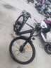 永久锂电池助力电动自行车禧玛诺变速超长续航山地车男女士双碟刹单车 F58摩天灰【助力续航约50-60KM】线碟 27.5英寸 实拍图