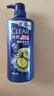 清扬（CLEAR）男士去屑洗发水清爽控油型500g 薄荷醇蓬松   实拍图