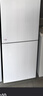 美的（Midea）181L两门冰箱白色两门小户型客厅家用电冰箱租房宿舍低音节能低噪可冷藏冷冻不占地MR-190E 实拍图