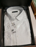 京东京造【高端100支】衬衫男白衬衫长袖衬衫秋冬外套高端 白色41 实拍图
