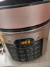 美的（Midea）品牌官方电压力锅高压5L双胆电饭煲 全自动智能预约家用4-6人开盖火锅煲汤小米粥电饭锅YL50Q3-451 实拍图
