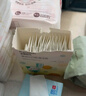 全棉时代婴儿牙刷口腔清洁棒纱布新生宝宝棉棒洗舌苔无胶贴合工艺30支4盒 实拍图