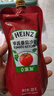 亨氏(Heinz) 番茄酱 袋装番茄沙司320g*2袋 意大利面薯条酱 实拍图