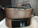 九阳（Joyoung）电火锅IH秒涮火锅专用锅IH电磁加热2200W大火力多功能锅6L烤涮分体电炒锅电煮锅鸳鸯锅HG60-G3 实拍图