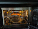 格兰仕（Galanz）家用微波炉 变频微波炉烤箱一体机 900瓦速热 省电一级能效 23升不锈钢内胆 平板式光波炉A7(B3) 实拍图