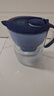 碧然德（BRITA）过滤净水器 家用滤水壶 净水壶 海洋系列 3.5L（蓝）+专家版滤芯5枚 环保加固包装 实拍图