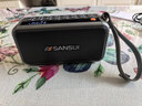 山水（SANSUI）F30户外手提便携蓝牙音响FM收音机插卡小音箱u盘大音量低音炮 深灰色+充电器 实拍图