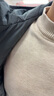 GLM毛衣男秋冬季重磅加厚半高领长袖针织衫男士潮流宽松保暖打底衫 实拍图