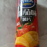 可比克薯片番茄味105g桶装休闲膨化食品零食解馋小吃 实拍图