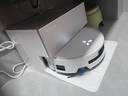 科沃斯T80S PRO超薄嵌入款扫地机器人自动清洗自动集尘滚筒洗地机器人热水洗拖布上下水版DEX62 实拍图