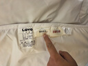 LOVO罗莱家纺 100%纯澳州羊毛加厚冬被芯子抗菌200*230cm白 实拍图
