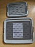 爱丽思（IRIS）狗厕所 防撕咬平板敞开式带网格宠物用品TFT65011 灰色 实拍图