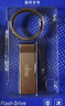 爱国者（aigo）256GB USB3.2 U盘 U310 读速150MB/s 高速大容量电脑办公u盘 系统存储优盘 金属便携U盘 实拍图