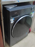 海尔（Haier）【26年超越新品58E】11公斤超薄滚筒洗衣机全自动变频带烘干洗烘一体 旗舰店正品一级能耗国家补贴 洗脱+1.2洗净比+八维减震+超薄+羽绒毛毯洗 单洗 实拍图