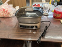 美的（Midea）电火锅IH飞快沸腾火锅专用锅电煮锅分体多功能锅6.5L电热锅料理锅3分钟速热火锅HGE22BF08  实拍图