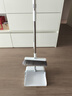 佳帮手折叠扫把簸箕套装扫地扫帚两件套家用旋转笤帚防风梳齿型畚箕 实拍图