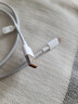 华为原装6A数据线 USB Type-A转USB Type-C/1m线长/支持66W（11V6A）充电 白色CC790 实拍图