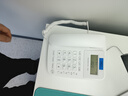 得力电话机座机 固定电话座机 办公家用 家庭有线电话 来电显示 双接口 免电池 GP666白 实拍图
