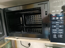 美的（Midea）微波炉烤箱一体机 小型家用20升微波炉  光波加热 钻石背板（M1-L201B） 实拍图