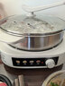 小熊（Bear）0涂层电火锅火锅专用锅电锅家用4-6个人不粘分体式可拆洗多功能蒸煮一体不锈钢电煮锅4L火锅锅40S1 实拍图