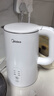 美的（Midea）电热水壶烧水壶养生自动断电长效保温一体恒温壶食品304不锈钢 1500W快速加热1.5升 SH15X301 实拍图
