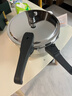 苏泊尔（SUPOR）304不锈钢5.2L压力锅22cm【2-4人适用】快煮防爆高压锅电磁炉通用 实拍图