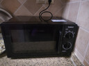 格兰仕微波炉一体家用小型迷你机械旋钮升级平板操作简单 快速加热  20L容量 机械转盘 实拍图