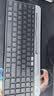 罗技（Logitech）K580无线蓝牙超薄静音键盘办公键盘笔记本电脑手机Mac平板ipad键盘双模外接键盘薄膜便携家用101键 K580+M650【黑色】 实拍图