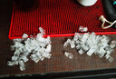 山泽 六类直通穿孔式水晶头 8P8C镀金千兆网络连接器 RJ45网线接头 CAT6类通孔水晶头 100个 CKT6100 实拍图