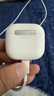Apple/苹果 【充电线套装】AirPods 4 搭配USB-C充电盒 苹果耳机蓝牙耳机无线耳机 适用iPhone/iPad/Mac 实拍图