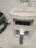 美的（Midea）空气炸锅0氟涂层2025新款上下双热源免翻面 家用大容量6.5L 可视窗口空气炸锅烤箱蒸烤一体KZC6520 实拍图