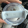 STANLEY保温杯LoveShackFancy联名水杯大容量304不锈钢杯子 蓝蝴蝶结礼盒 (40oz) 1180ml 实拍图