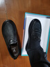 意尔康男鞋秋季羊皮舒适一脚蹬皮鞋男软面套脚商务休闲鞋 59171W黑色 40 实拍图