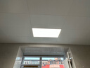 雷士（NVC）厨房灯集成吊顶铝扣板吸顶普瑞灯珠全光谱300×600LED平板面板灯 实拍图