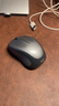 罗技（Logitech）M235 鼠标 无线鼠标 办公鼠标 对称鼠标 黑色 带无线2.4G接收器 实拍图