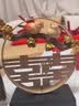 赟娅新婚礼物送新娘新人送闺蜜订婚结婚礼品高级实用新中式送礼摆件 囍事临门 金色【礼盒】 实拍图