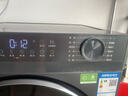 海尔（Haier）【26年新品超越系列58E】11公斤滚筒洗衣机带烘干洗烘一体全自动大容量 超薄机身一级能效国家补贴 11公斤+1.2洗净比+羽绒毛毯洗+空气洗 洗烘一体 实拍图