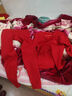 七匹狼【升级暖】加绒保暖内衣男本命年马年秋冬加厚科技舒绒透气套装 实拍图