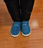 【福利价】小熊小兔棉拖秋冬季情侣保暖学生男拖鞋女居家棉拖鞋 小熊小兔棉拖-藏青色 44-45 适合43-44 实拍图