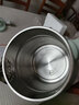 美的（Midea）艺术家电热水壶烧水壶养生自动断电保温1.7L大容量无缝电水壶316L母婴级不锈钢恒温7档温控53-Q 实拍图