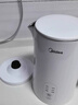 美的（Midea）电热水壶烧水壶自动断电长效保温一体恒温壶食品304不锈钢 1500W快速加热1.5升 SH15X301 实拍图