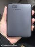 西部数据（WD）移动硬盘 USB3.0 Elements新元素系列2.5英寸机械硬盘 大容量 手机电脑外置外接 5TB 经典元素 Lightning转接线 实拍图