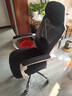 黑白调P4 Pro人体工学电脑椅子办公椅可躺午休椅电竞椅久坐舒适老板椅 霜白(2D腰托+155°带脚托可躺） 实拍图