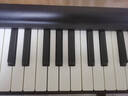 特伦斯手卷钢琴88键折叠电子钢琴便携成人儿童演奏钢琴键盘 实拍图