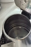 美菱（MeiLing）烧水壶热水壶电热水壶 304不锈钢电水壶 2L大容量 MH-D2032银色 实拍图