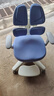 护童（Totguard）儿童学习椅可调节升降学生正姿四背坐姿椅 G985_奇思蓝 带脚踏 实拍图
