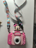 迪士尼儿童相机数码照相机学生小型相机拍照旅游专用手持便携双摄男女孩生日新年礼盒礼物 米妮 实拍图